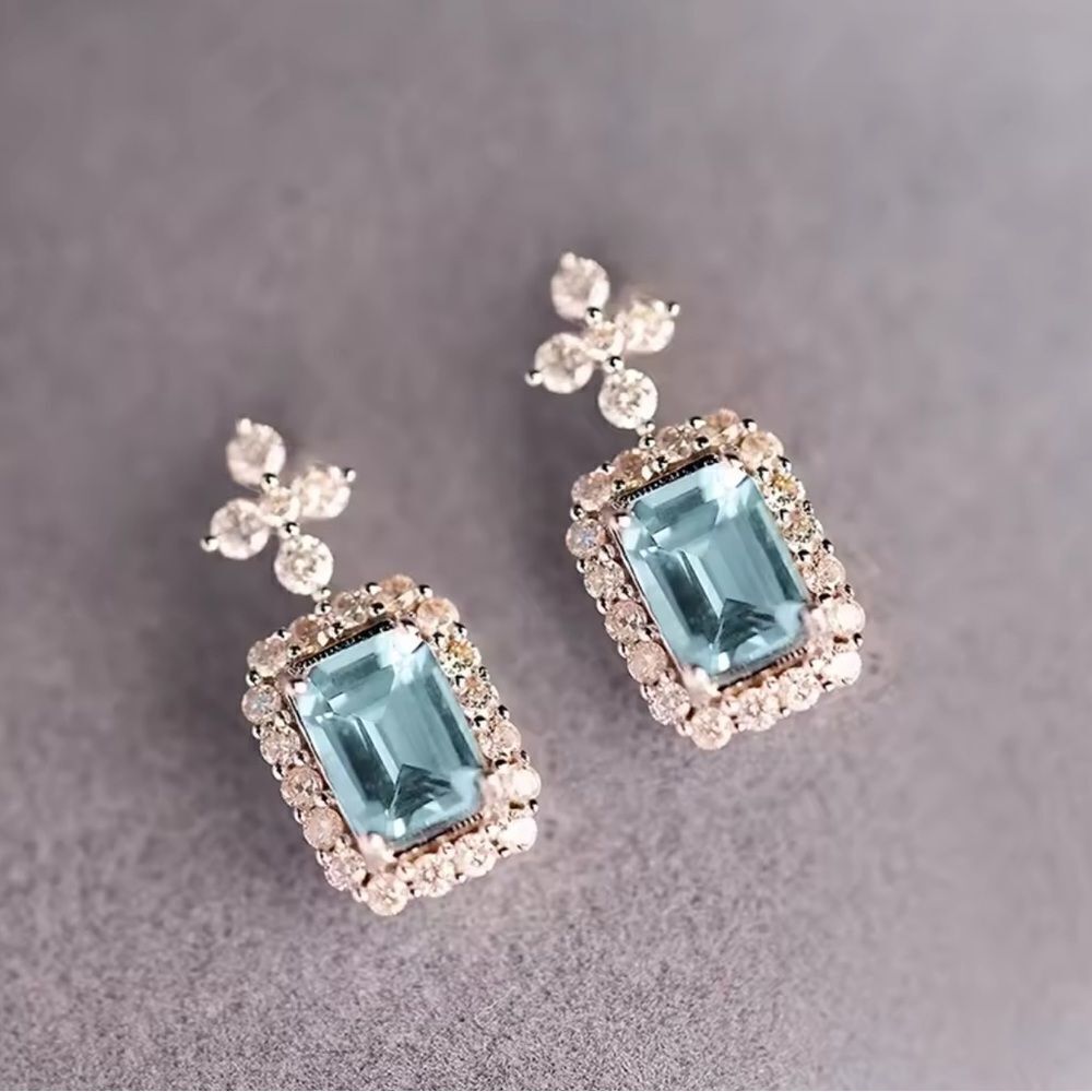 Diamond earrings M1001